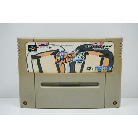 Super Bomberman 4