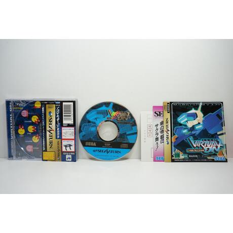 Cyber Troopers: Virtual On JPN