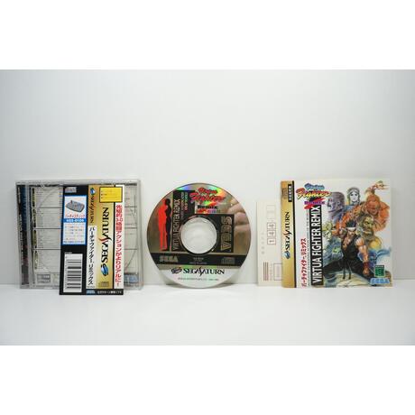 Virtua Fighter Remix JPN
