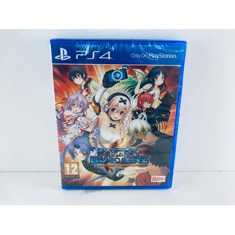Nitroplus Blasterz: Heroines Infinite Duel - Factory Sealed, Seal Torn at Bottom