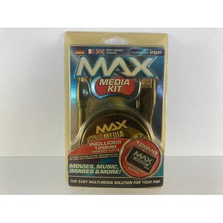 Max Media Kit For PSP