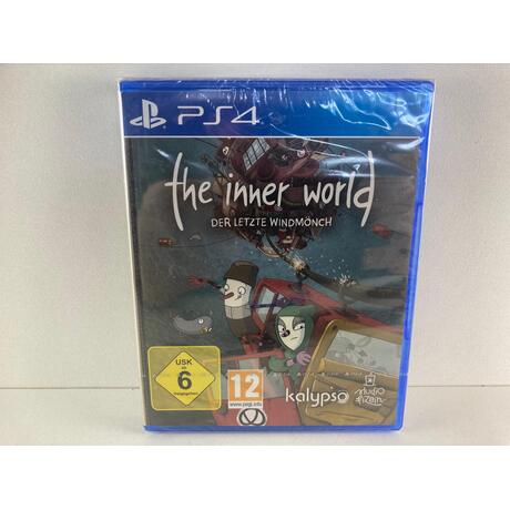 The Inner World: The Last Wind Monk NEW DE