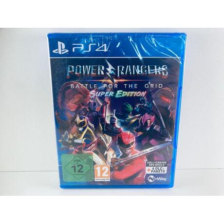 Power Rangers: Battle for the Grid Super Edition NEW DE