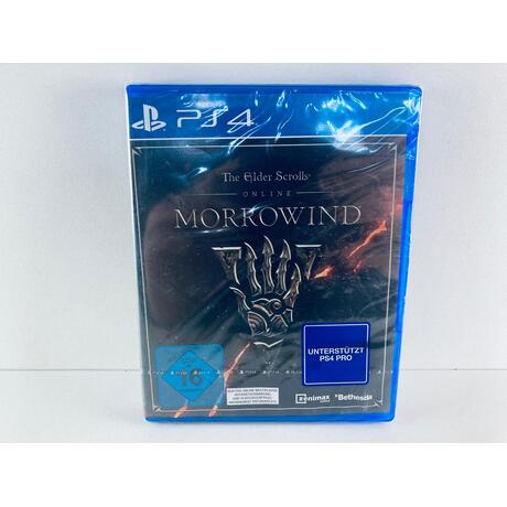 The Elder Scrolls Online: Morrowind NEW DE - Disc Loose