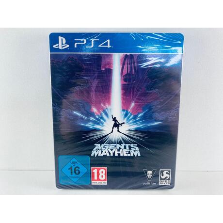 Agents of Mayhem Steelbook Version NEW DE