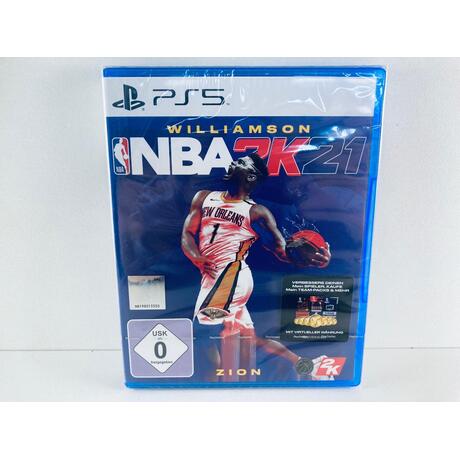 NBA 2K21 Williamson NEW DE