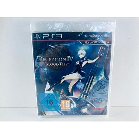 Deception IV: Blood Ties NEW DE