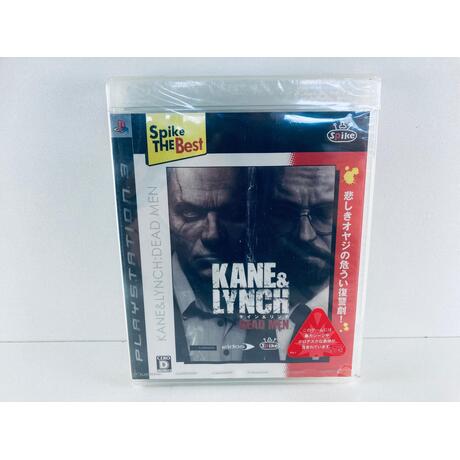 Kane & Lynch: Dead Men - Spike the Best NEW JPN
