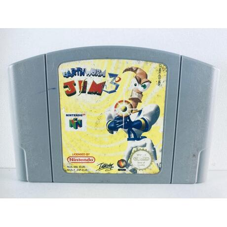 Earthworm Jim 3D EUR