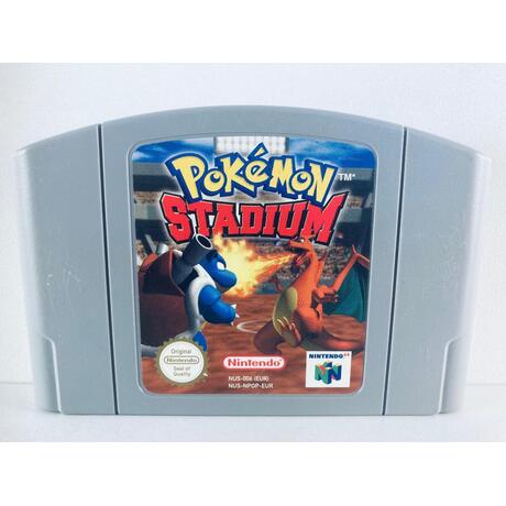 Pokemon Stadium EUR