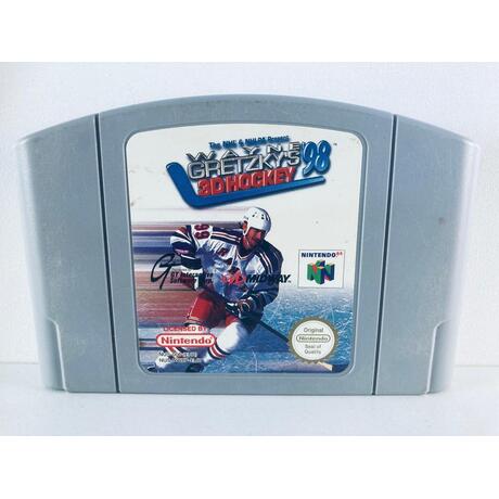 Wayne Gretzky's 3D Hockey '98