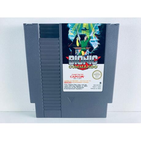 Bionic Commando EEC