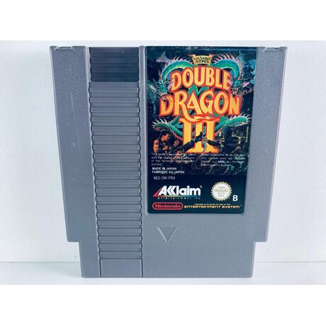 Double Dragon 3 FRA
