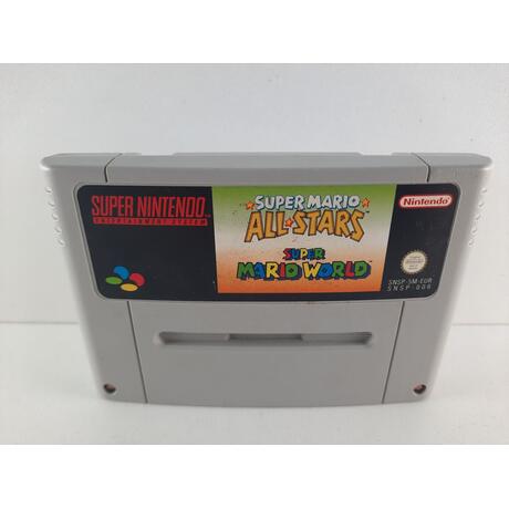 Super Mario All Star Super Mario world EUR