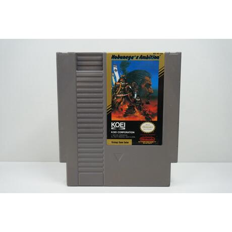 Nobunaga's Ambition NES-NZ-USA