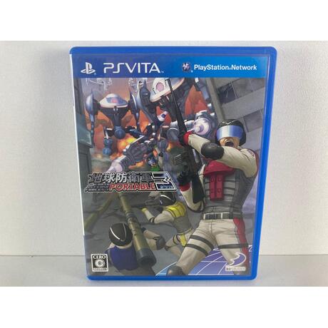 Earth Defense Force 3 Portable JPN
