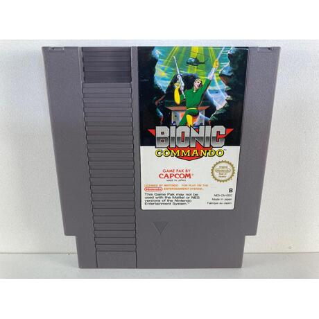 Bionic Commando EEC