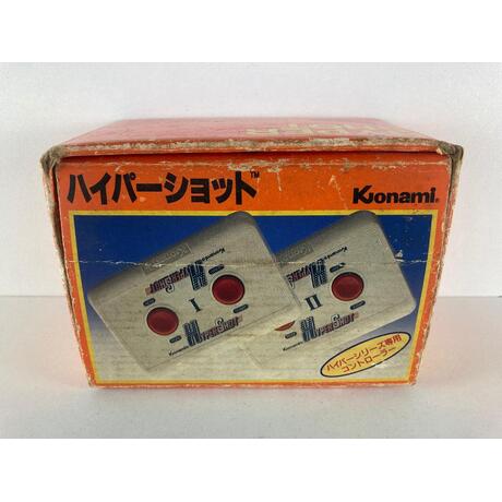 Konami Hyper Shot Controllers for Nintendo Famicom