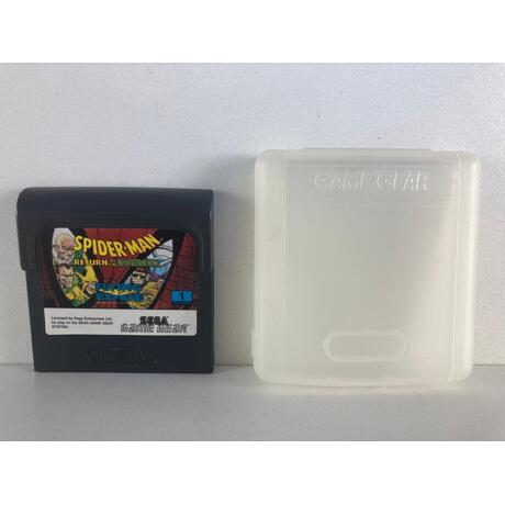 Spider-Man Return of the Sinister Six W Case