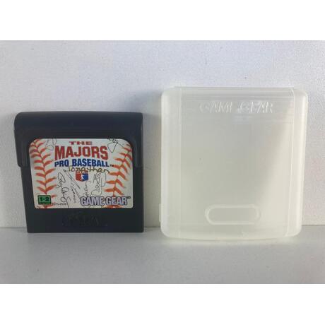 The Majors Pro Baseball w Case
