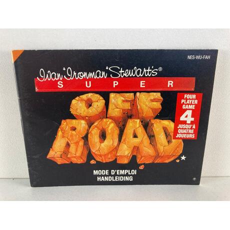 Nes Manual Super Off Road FAH