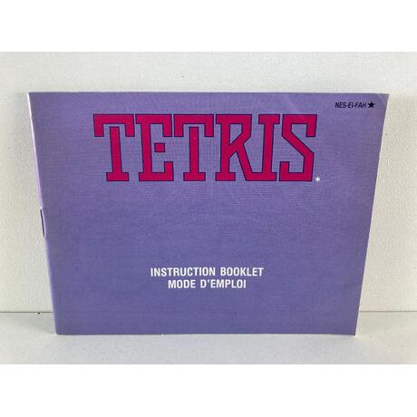 Nes Manual Tetris FAH