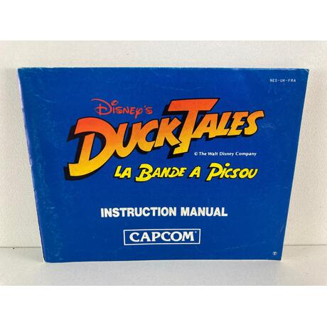 Nes Manual Ducktales FRA