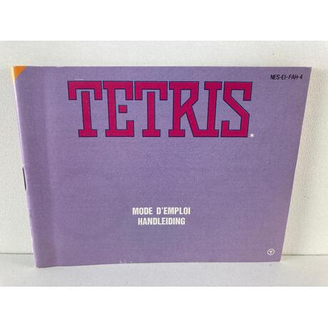 Nintendo Manaul Tetris FAH