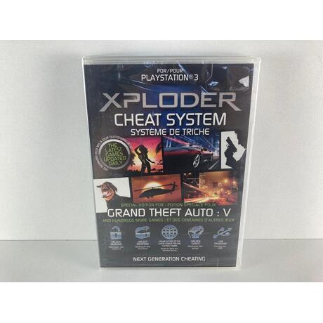 XPLODER - Ultimate Edition GTA 5 (PS3)