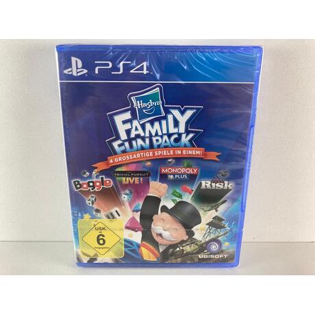Hasbro Family Fun Pack Factory Sealed GER