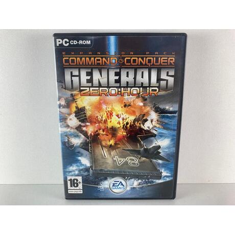 Command Conquer Generals Zero Hour Expansion Pack PC