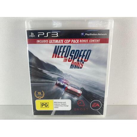 Need For Speed Rivals Ultimate Cop Pack