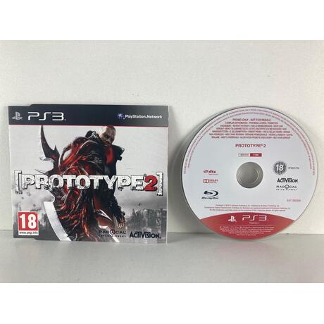 Prototype 2 Promo Disc
