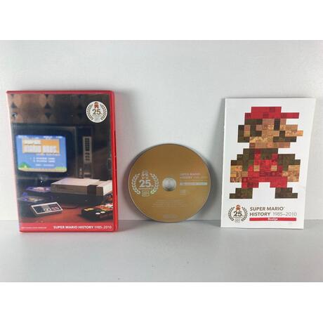 Super Mario History 1985-2010 Soundtrack CD
