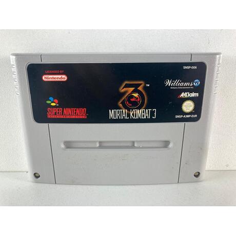 Mortal Kombat 3 EUR
