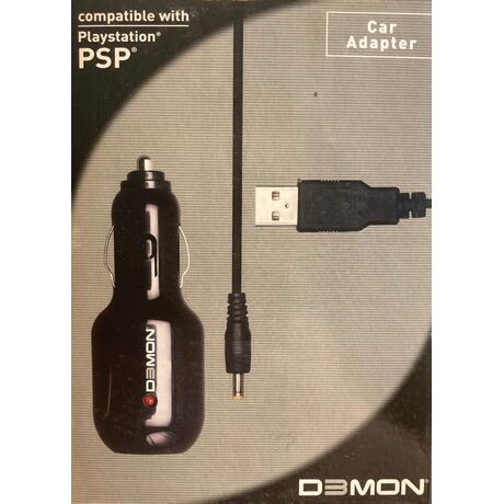 D3MON Car Adapter voor Playstation Portable - Auto Adapter voor PSP