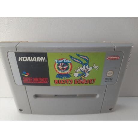 Tiny Toons Busts Loose!