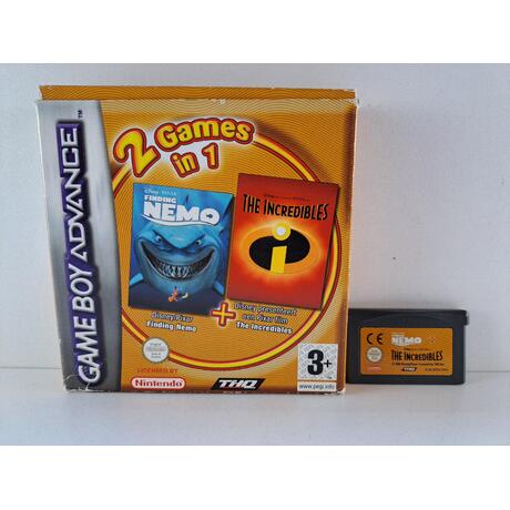 2-Pack - Finding Nemo & Incredibles HOL