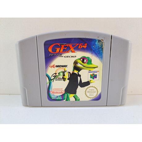 Gex 64: Enter The Gecko