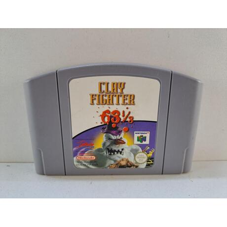 Clay Fighter 63 1/3