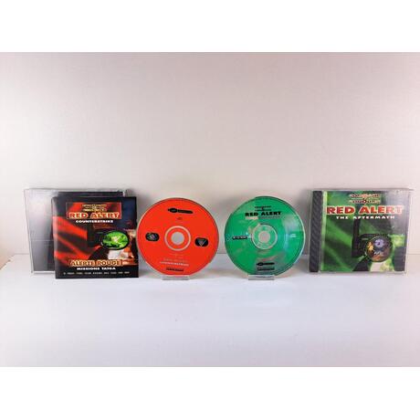 Command and Conquer Red Alert Counterstrike + The Aftermath