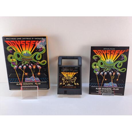 Magnavox Odyssey 2 Alien Invaders Plus