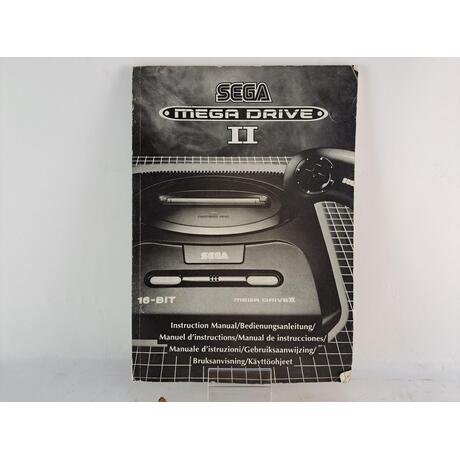 Sega Mega Drive II Manual