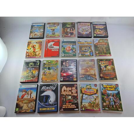 PC Games Set - 20 Games (PC) kopen - €29.99