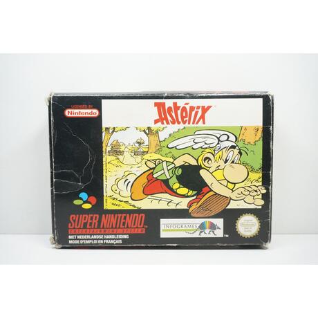 Asterix FAH With Poster