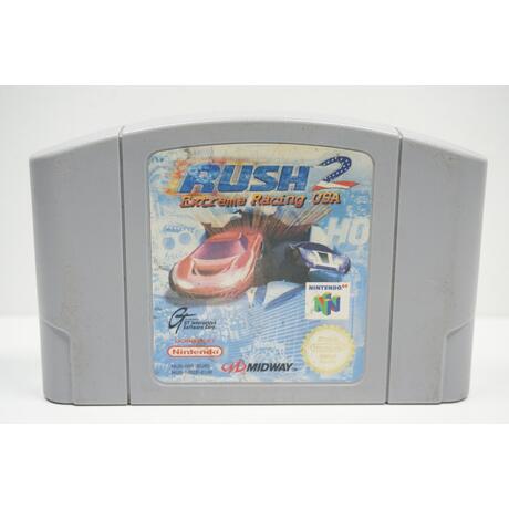Rush 2 - Extreme Racing USA