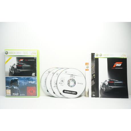 Forza Motorsport 3 Halo ODST Copy Bundle