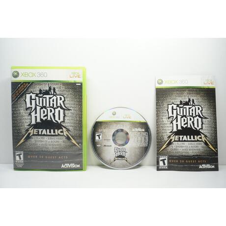 Guitar Hero : Metallica NTSC