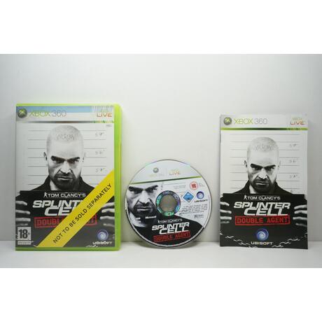 Tom Clancy's Splinter Cell: Double Agent bundle copy