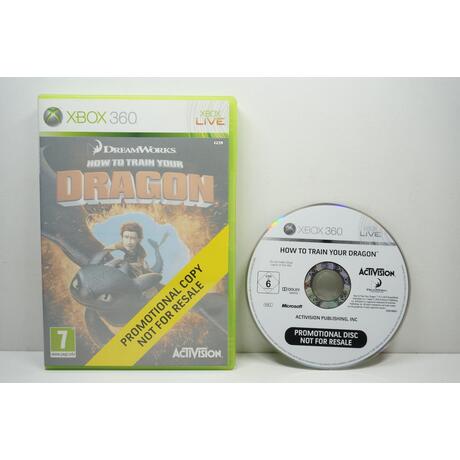 How to Train Your Dragon Promotional copy